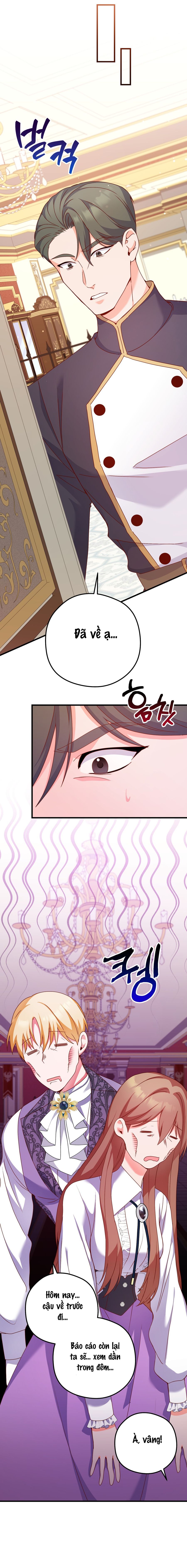 Hoàng Tử Hạng Nhất Chap 5 - trang 17