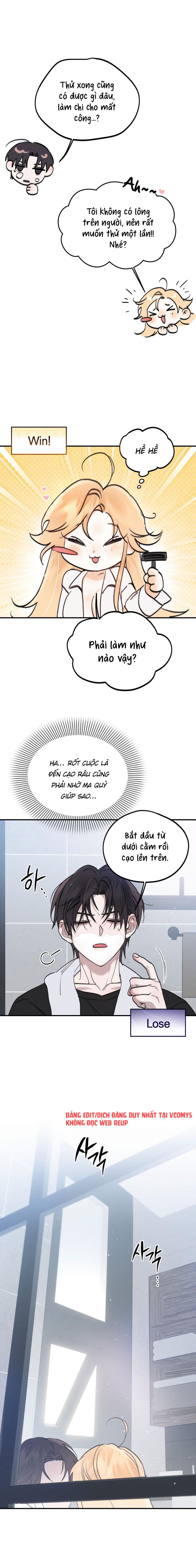 [KHÔNG CHE] Người Đàn Ông Có Ma Theo Sau Chap 16.5 - trang 2