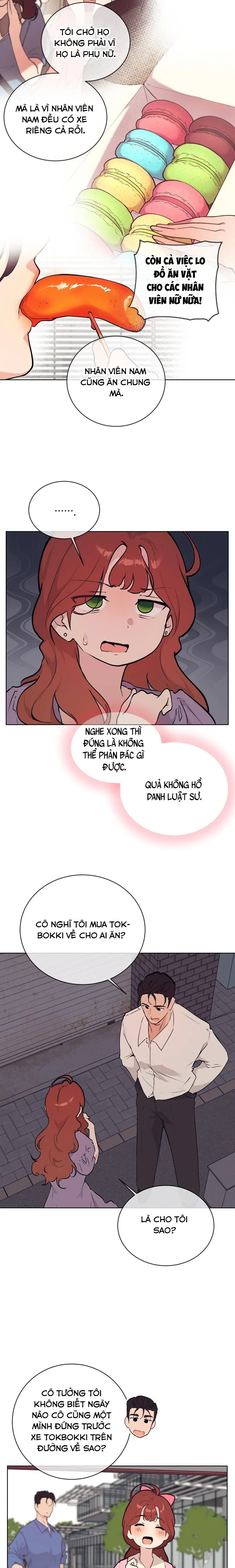 Cherry Pop Chap 7 - trang 18