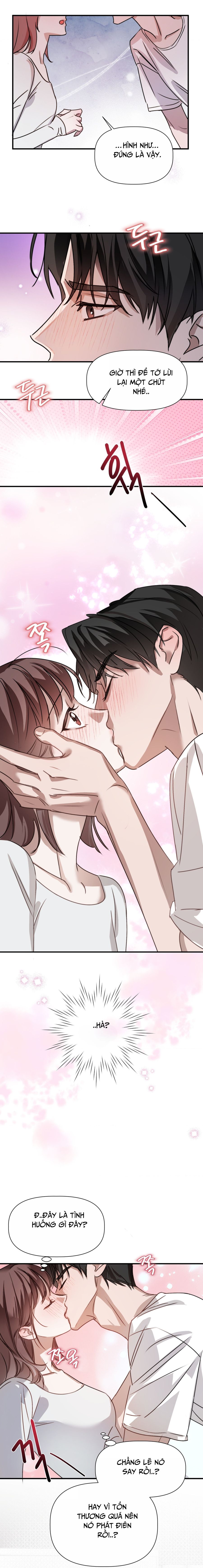 Đừng Làm Thanh Mai Trúc Mã Nữa Chap 1 - trang 12