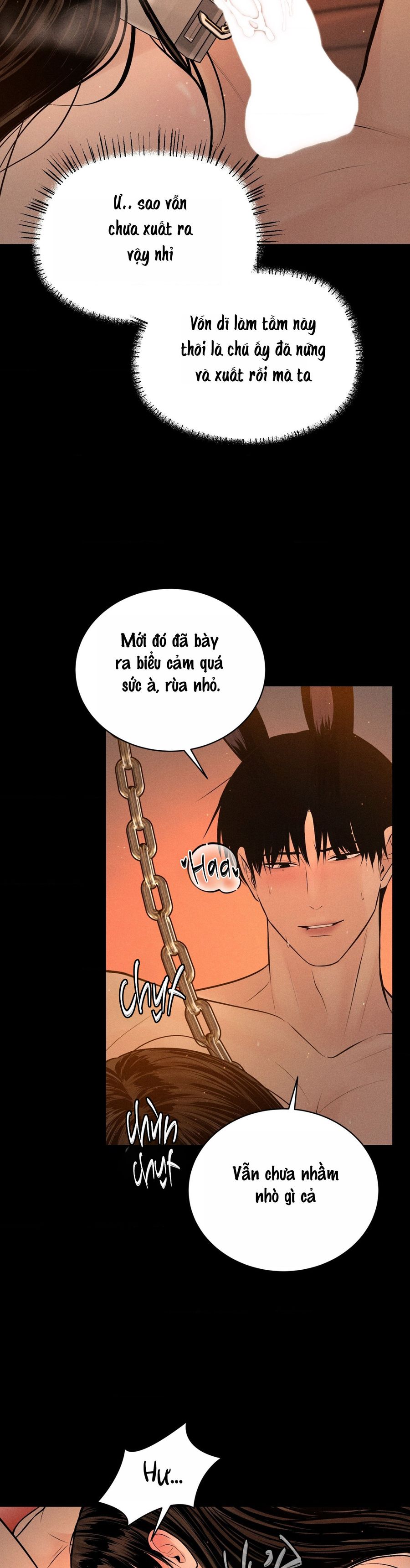 Chú À, Tôi Sẽ Trả Tiền Xe Cho Chú Chap 44 - trang 3