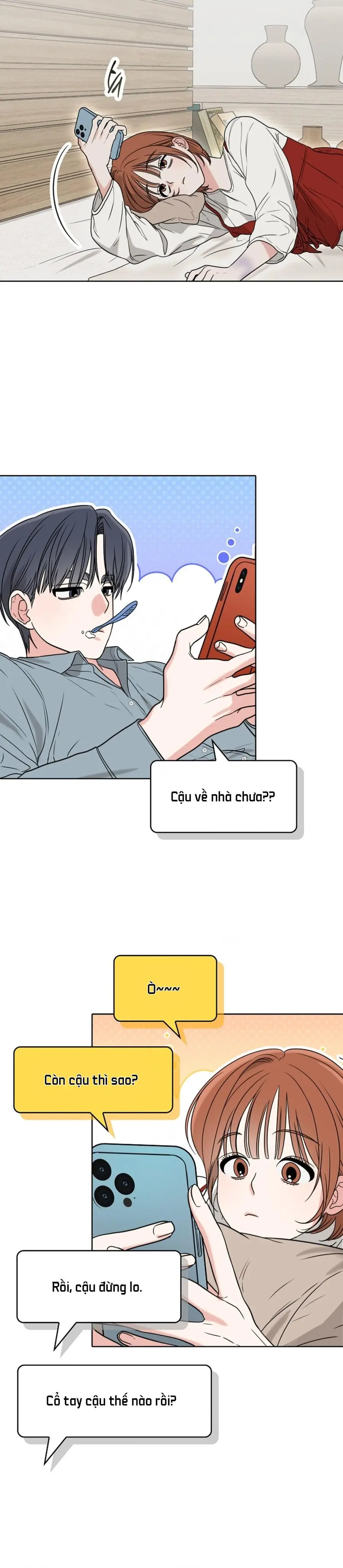 Nam Nữ Thụ Thụ Bất Tương Thân Chap 5 - trang 29