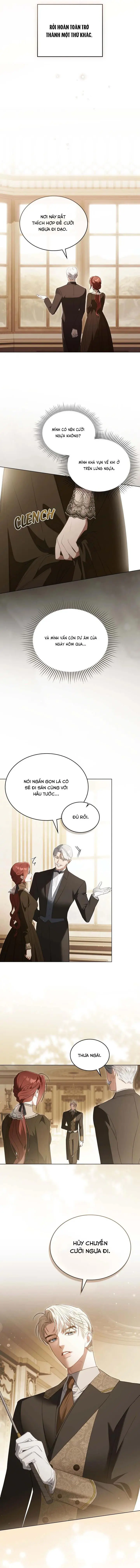 ODALISQUE Chap 28 - trang 6