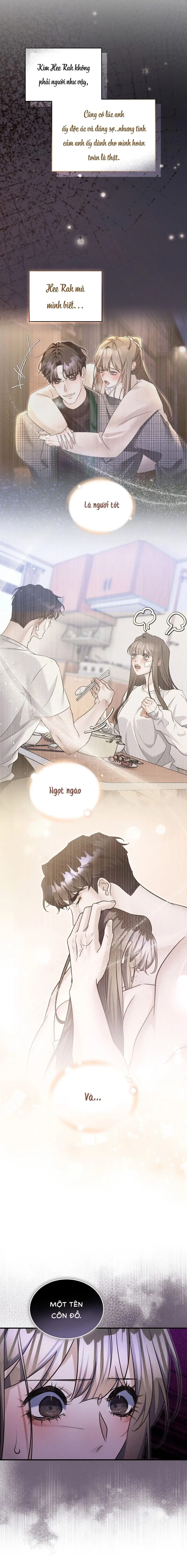 Khúc Blues Trong Con Hẻm Tối Chap 35 - trang 5