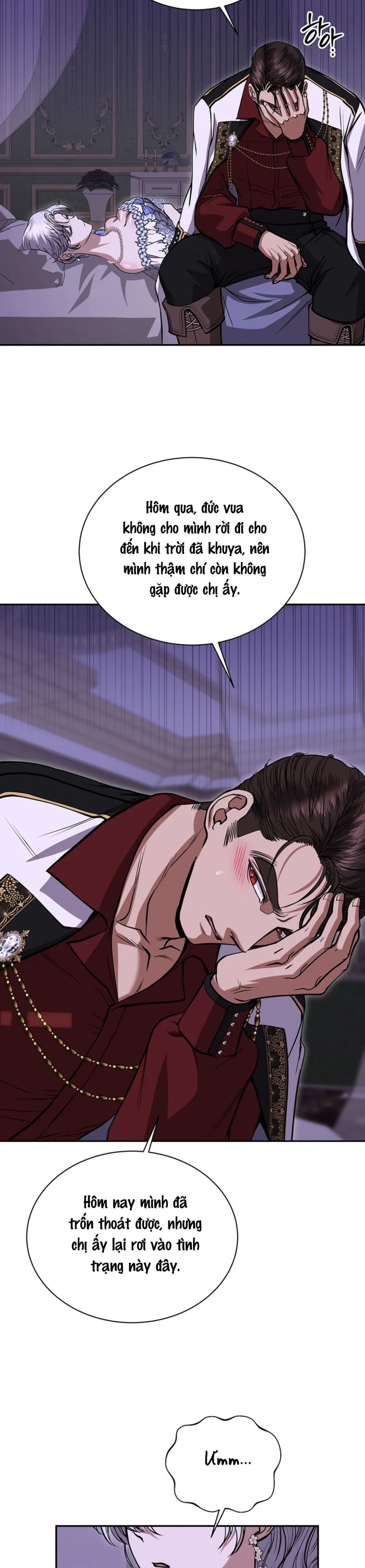 [KHÔNG CHE] Ở Dinh Thự Công Tước Vào Lúc Nửa Đêm Chap 11 - trang 26