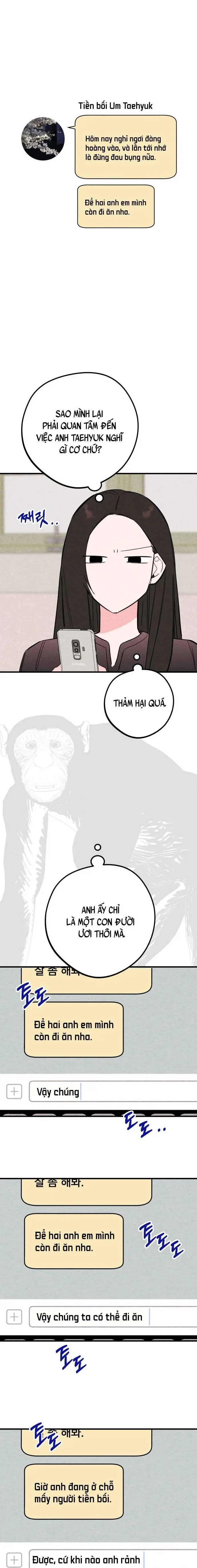 Bí Mật Của Tiền Bối Hoàn Hảo Chap 13 - trang 2
