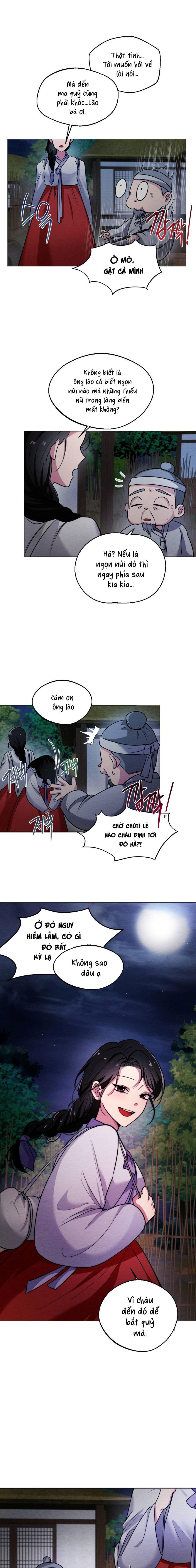 [KHÔNG CHE] Cách Thuần Phục Hồn Ma Mongdal Chap 1 - trang 5