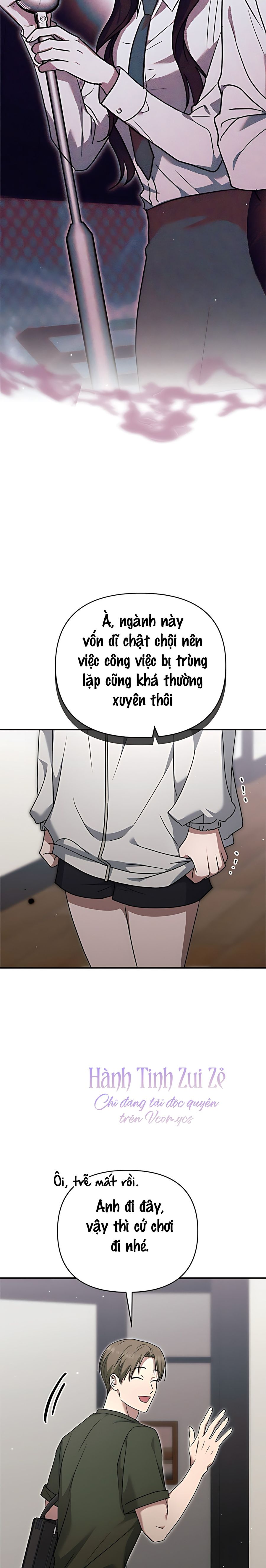 Chạm Vào Tim Em Chap 8 - trang 47