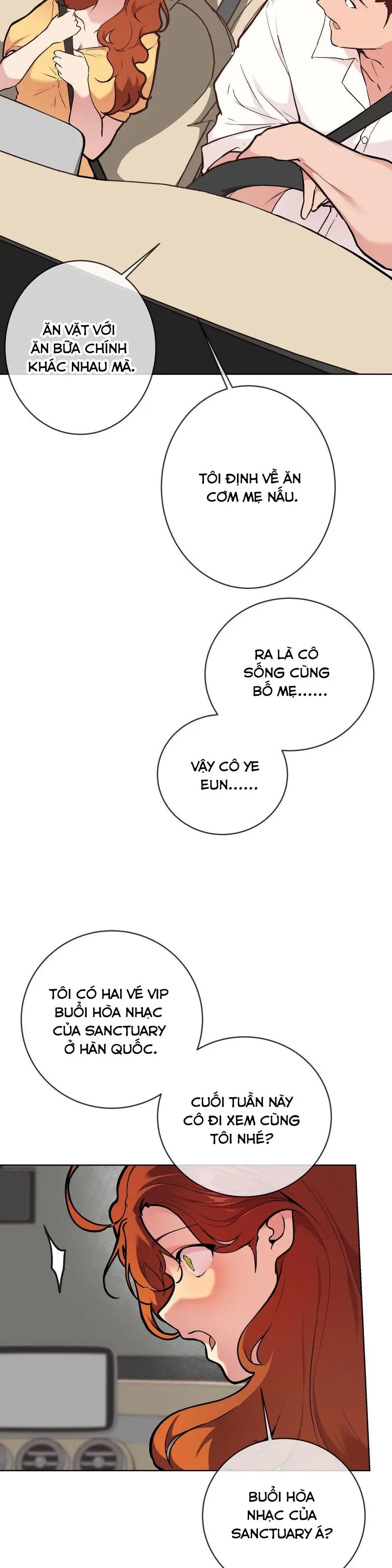 Cherry Pop Chap 5 - trang 23