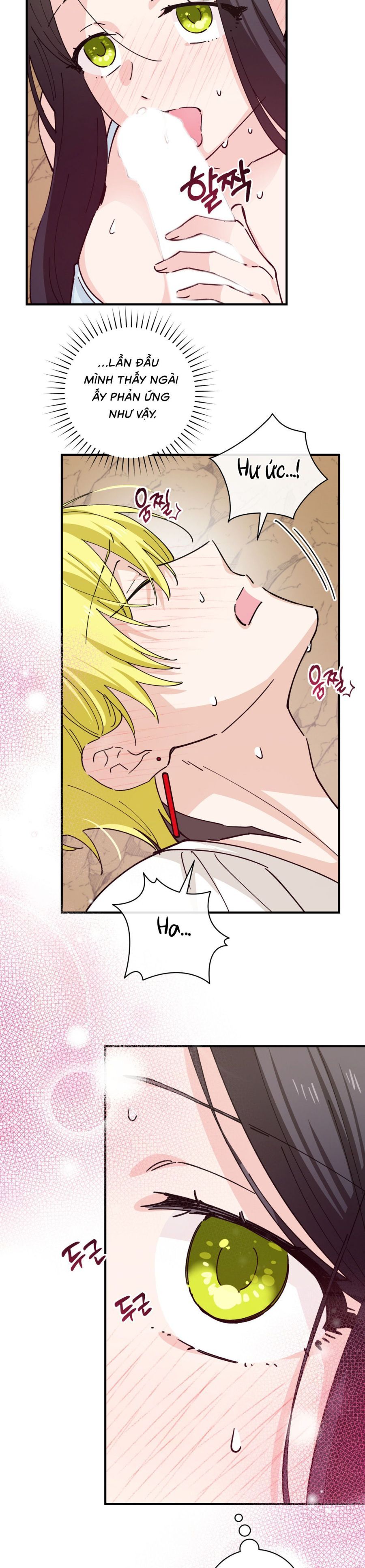 Tiểu Thư Nuốt Phù Thủy Chap 16 - trang 4