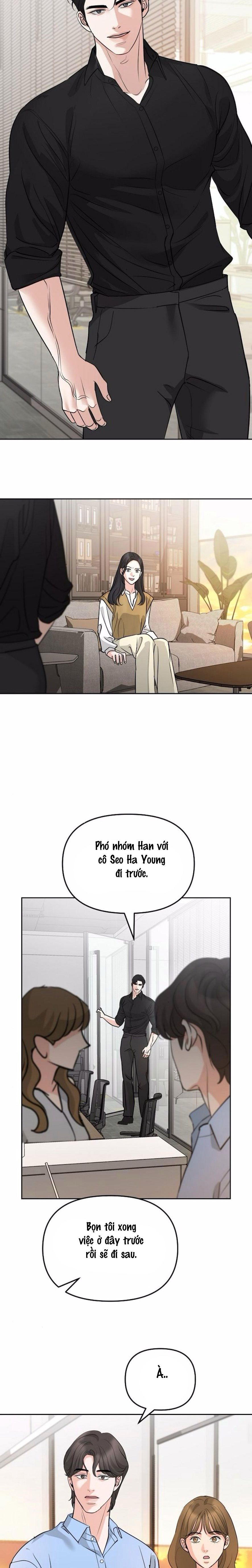 Cẩn Thận Va Phải Tình Yêu Chap 42 - trang 12