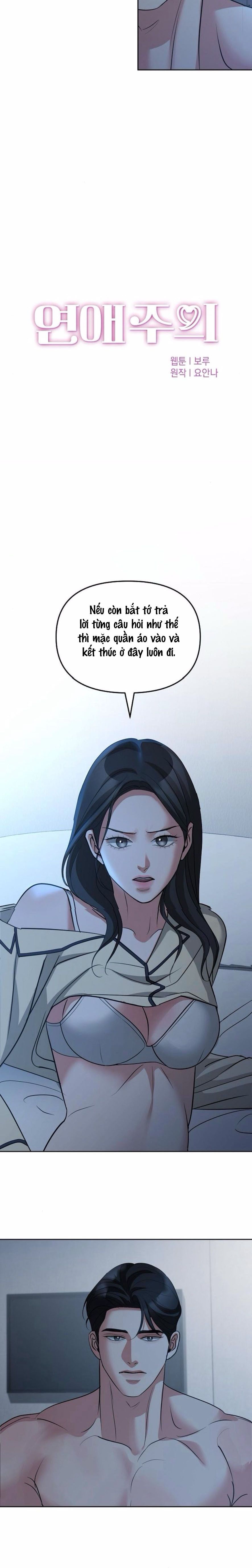 Cẩn Thận Va Phải Tình Yêu Chap 48 - trang 3