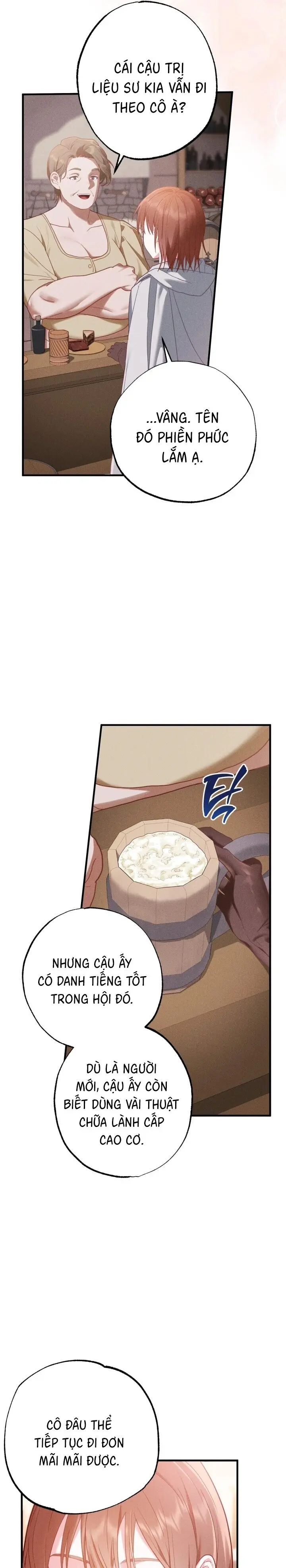Dũng Sĩ Rơi Vào Cạm Bẫy Chap 1 - trang 7