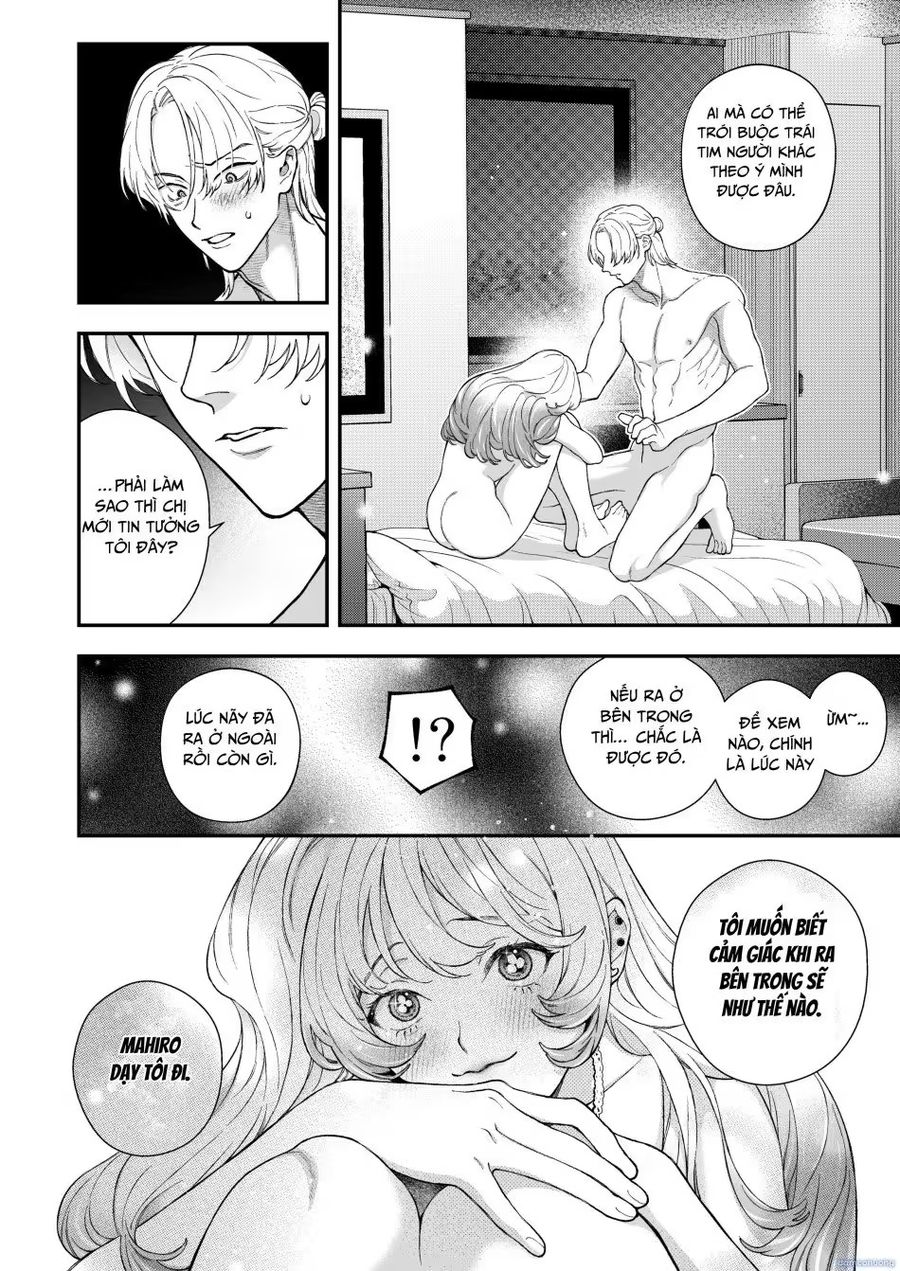 Tại Sao Tôi Là Người Duy Nhất Mà Chị Không Chịu Hẹn Hò Vậy? Chap 1 - trang 36