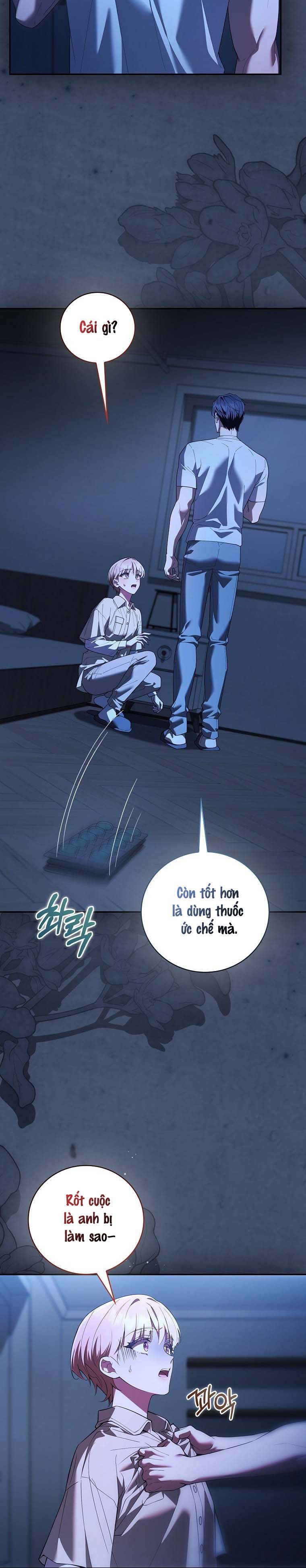 Trường Nam Sinh Chap 25 - trang 18