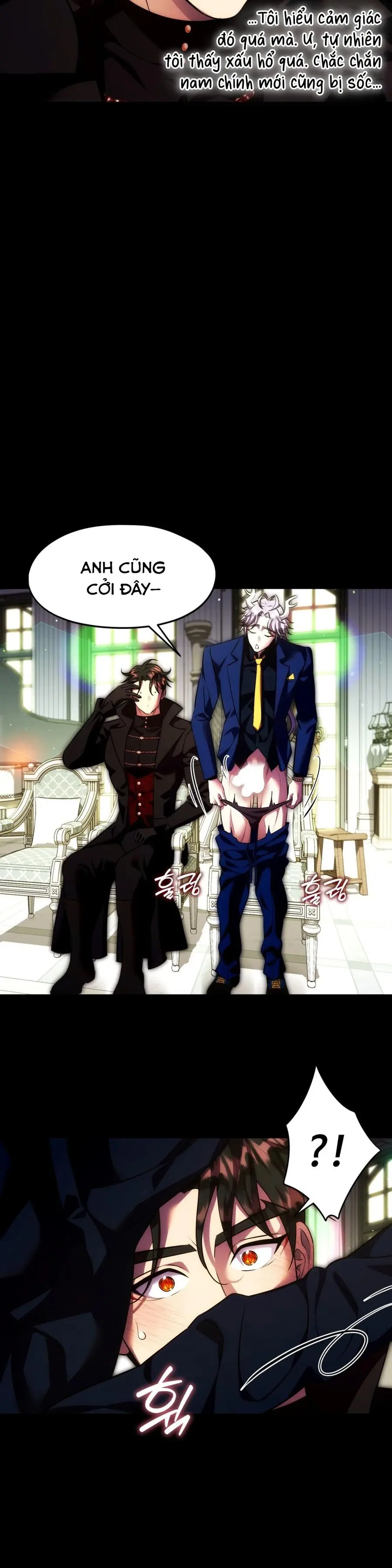 Tôi Tiễn Nam Chính Về Trời Nhé? Chap 21 - trang 25