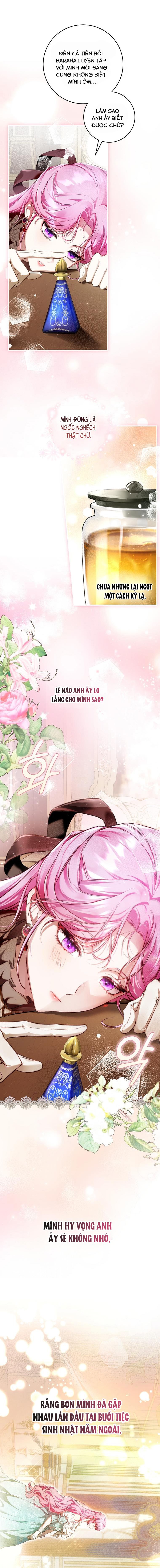 Hoa Bên Lưỡi Kiếm Chap 15 - trang 7