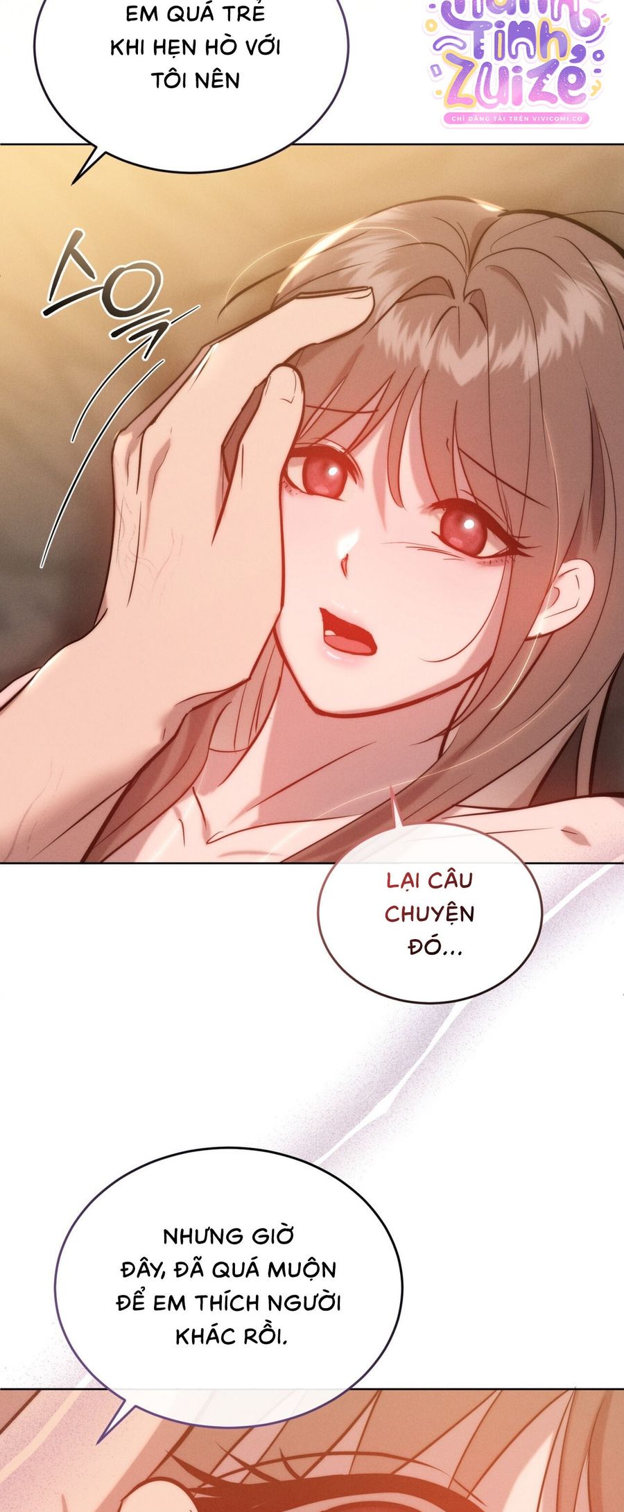 Sự Ngây Thơ Bị Vùi Lấp Trong Tro Tàn Chap 22 - trang 27