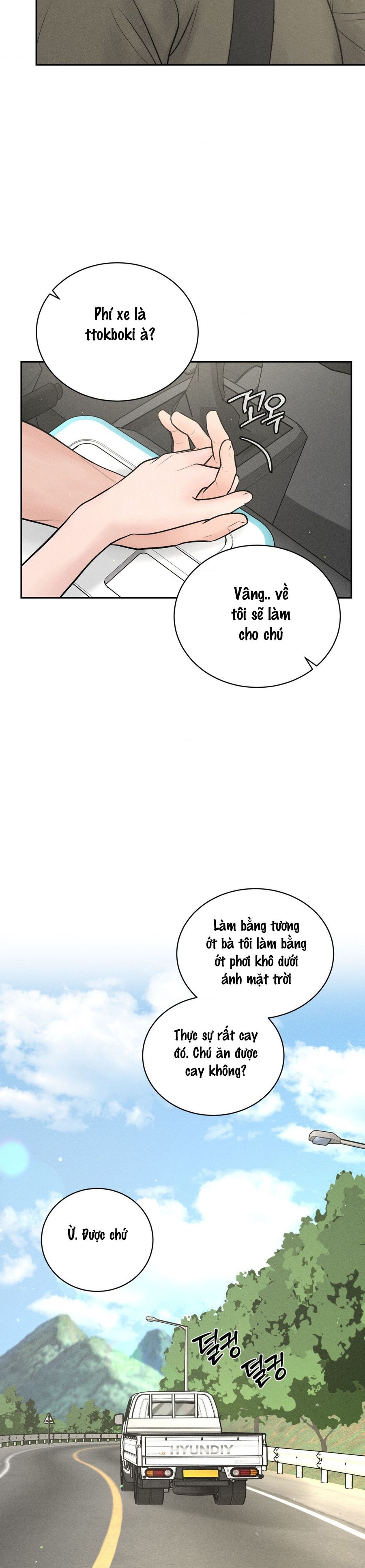 Chú À, Tôi Sẽ Trả Tiền Xe Cho Chú Chap 15 - trang 11