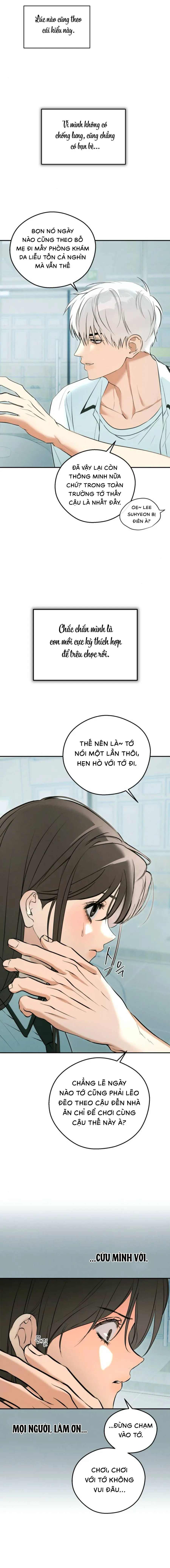 Cảnh Báo Sóng Thần Chap 5 - trang 19