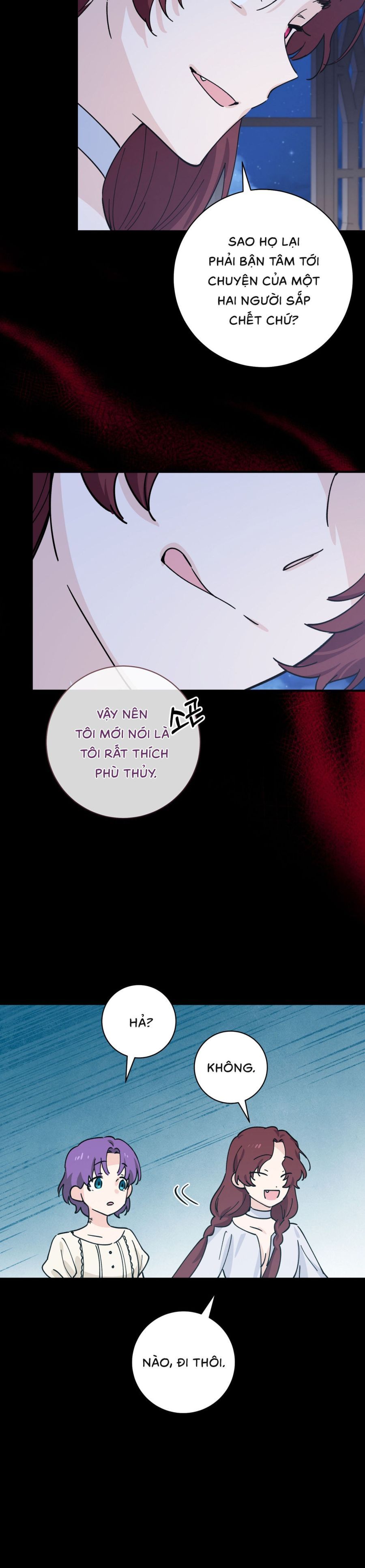 Tiểu Thư Nuốt Phù Thủy Chap 18 - trang 31