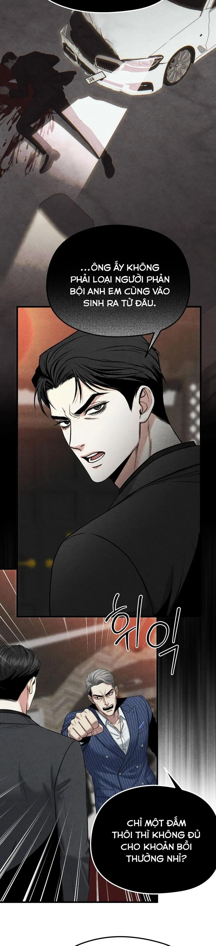 Cái Giá Phải Trả Chap 13 - trang 9