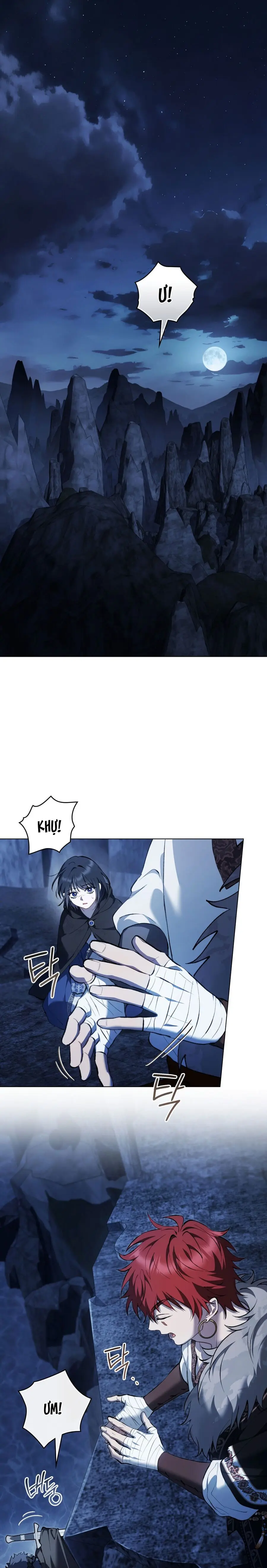 Asha Vùng Biên Giới Chap 2 - trang 2