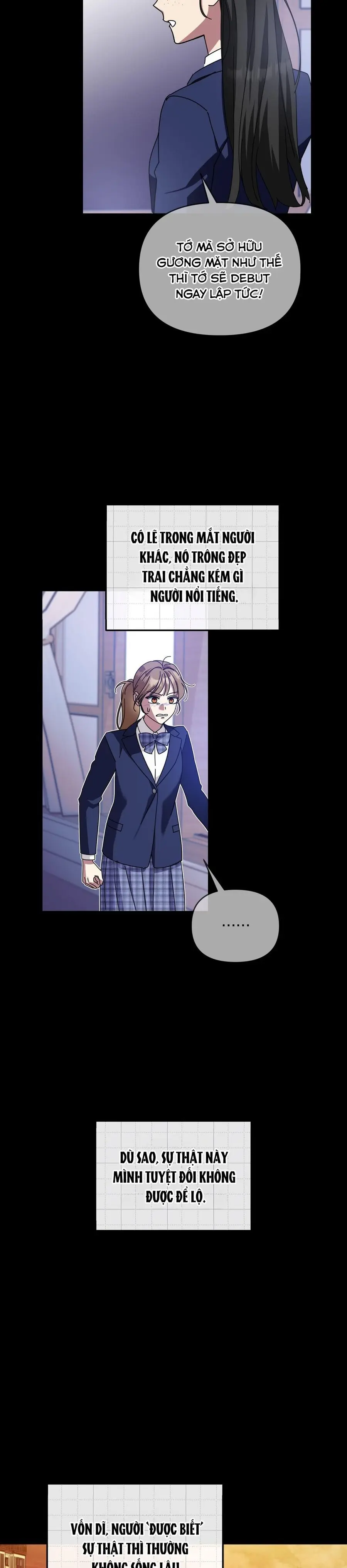 Thế Còn Nỗi Kinh Hoàng Vũ Trụ Thì Sao Chap 22 - trang 22