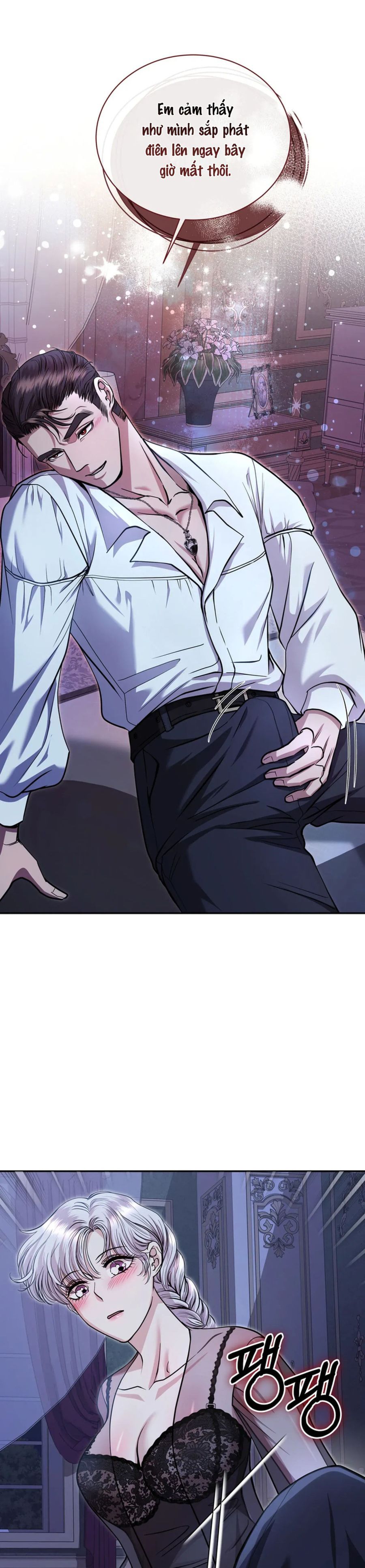 [KHÔNG CHE] Ở Dinh Thự Công Tước Vào Lúc Nửa Đêm Chap 6 - trang 10