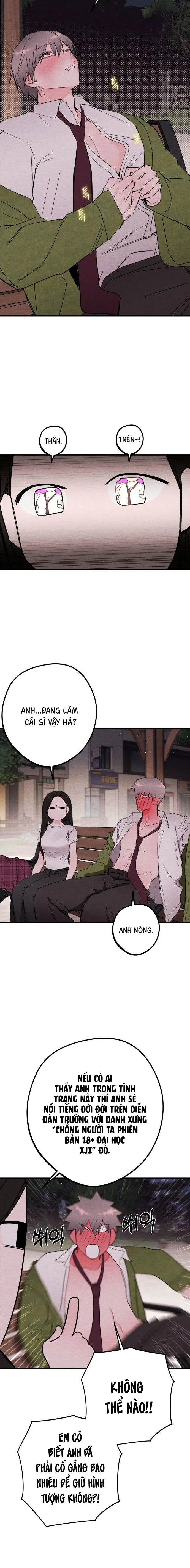 Bí Mật Của Tiền Bối Hoàn Hảo Chap 15 - trang 11