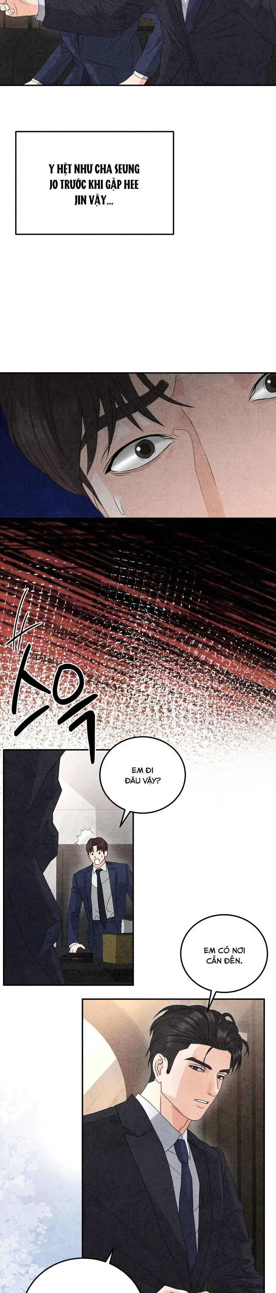 Nhật Ký Yêu Bạn Thân Chap 19 - trang 14