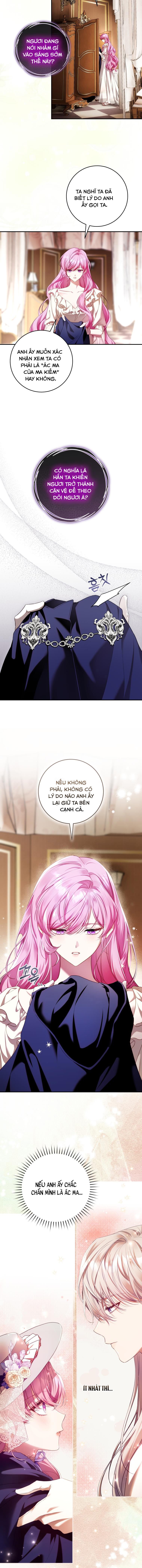 Hoa Bên Lưỡi Kiếm Chap 9 - trang 13