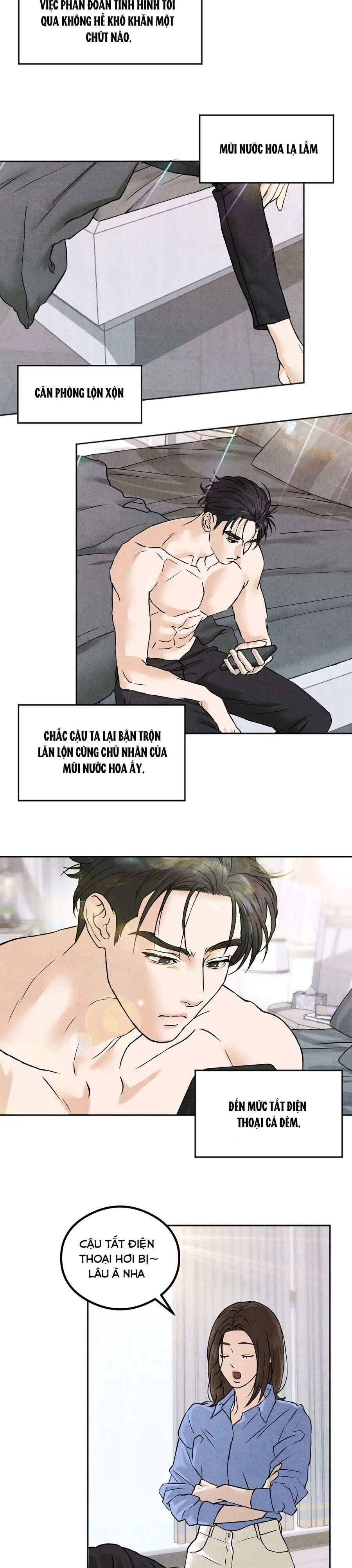 Nhật Ký Yêu Bạn Thân Chap 2 - trang 3