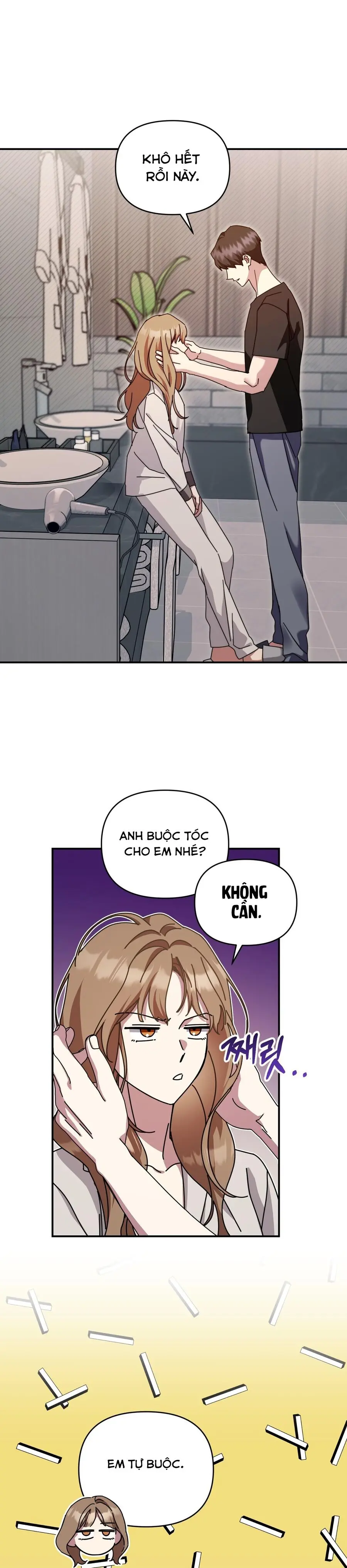 Thế Còn Nỗi Kinh Hoàng Vũ Trụ Thì Sao Chap 19 - trang 1
