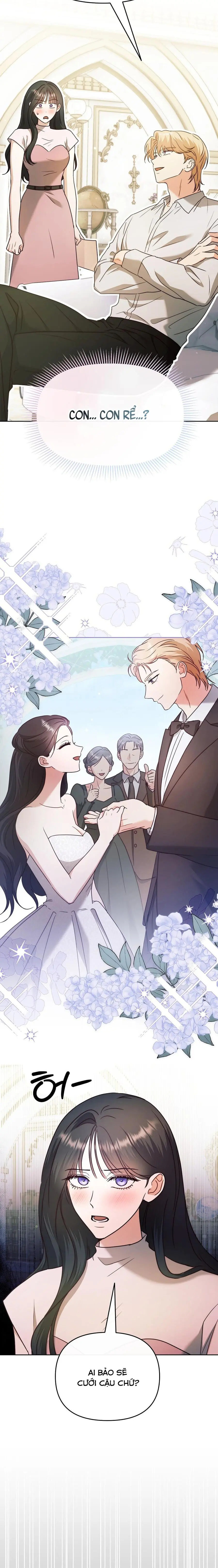 Bị Giam Cầm Cùng Tên Đáng Chết Chap 12 - trang 8