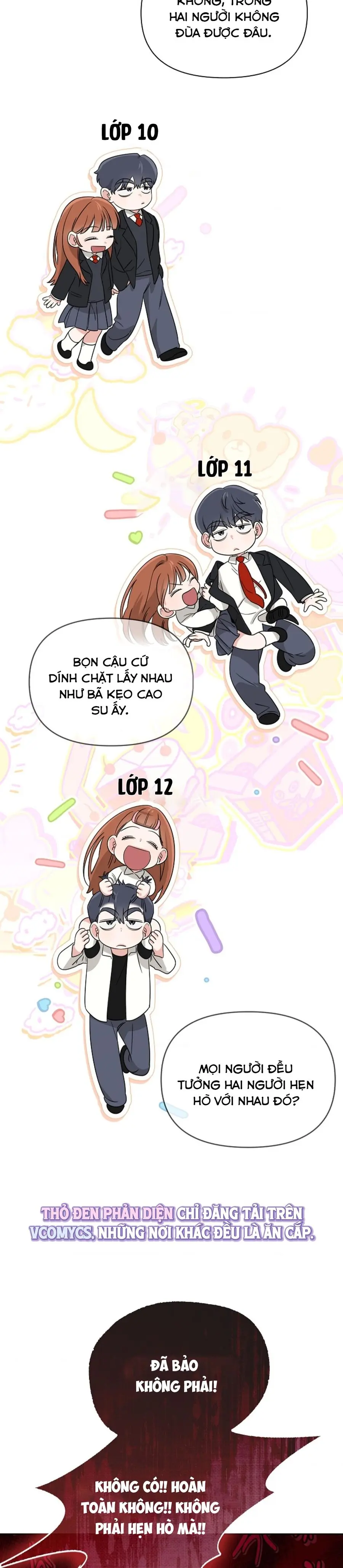 Nam Nữ Thụ Thụ Bất Tương Thân Chap 15 - trang 5