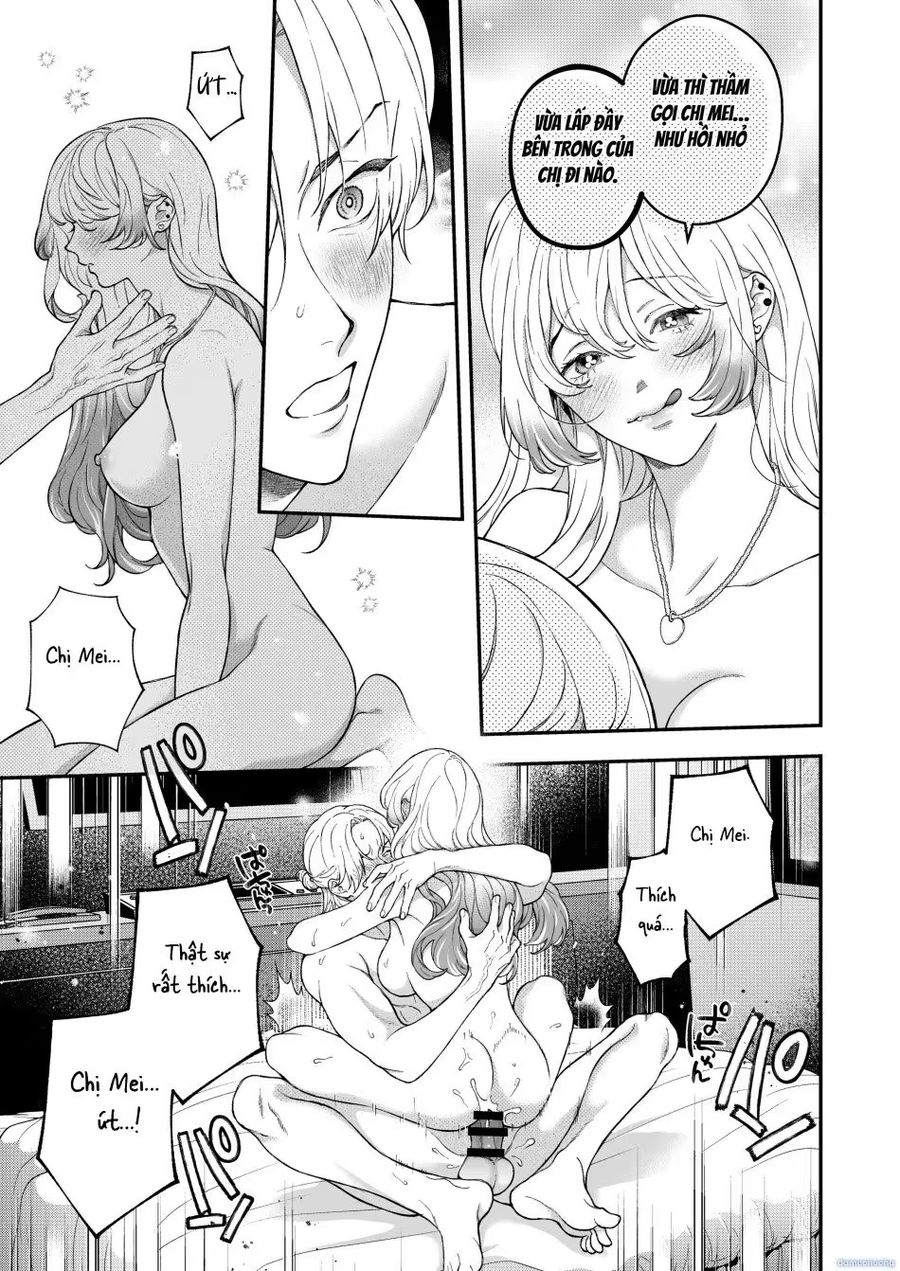 Tại Sao Tôi Là Người Duy Nhất Mà Chị Không Chịu Hẹn Hò Vậy? Chap 1 - trang 39