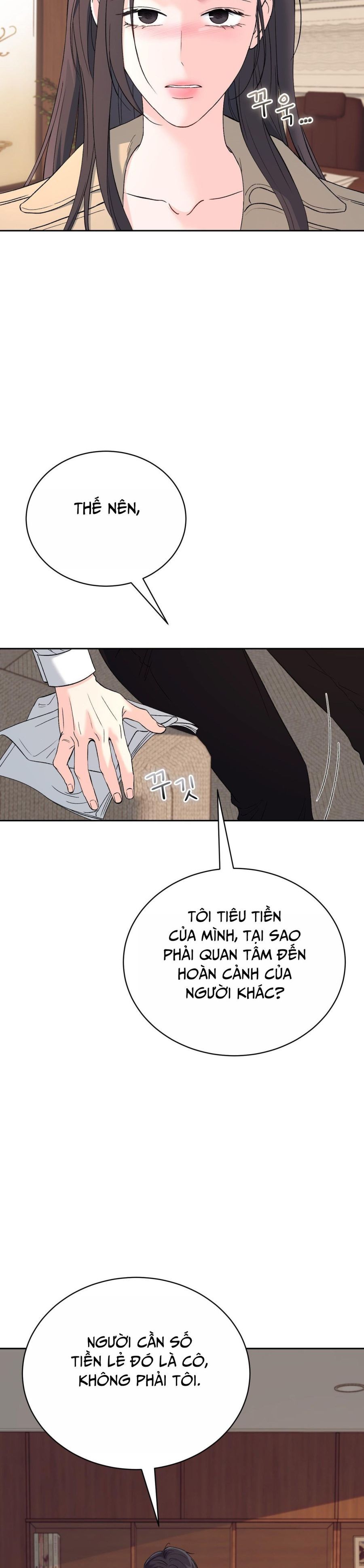 Hãy Trở Thành Biến Số X Của Đời Nhau Chap 45 - trang 17