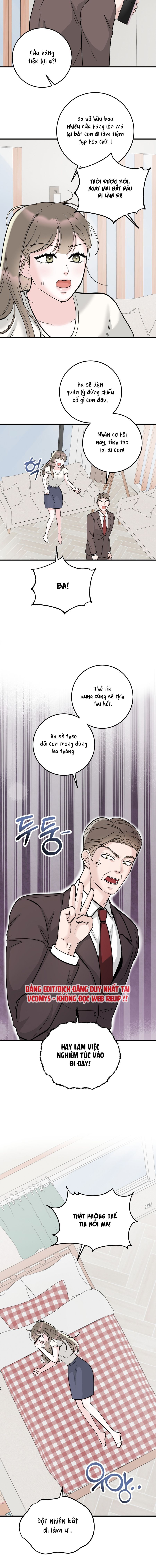 Tôi Sẽ Trả Bằng BCS Chap 1 - trang 3