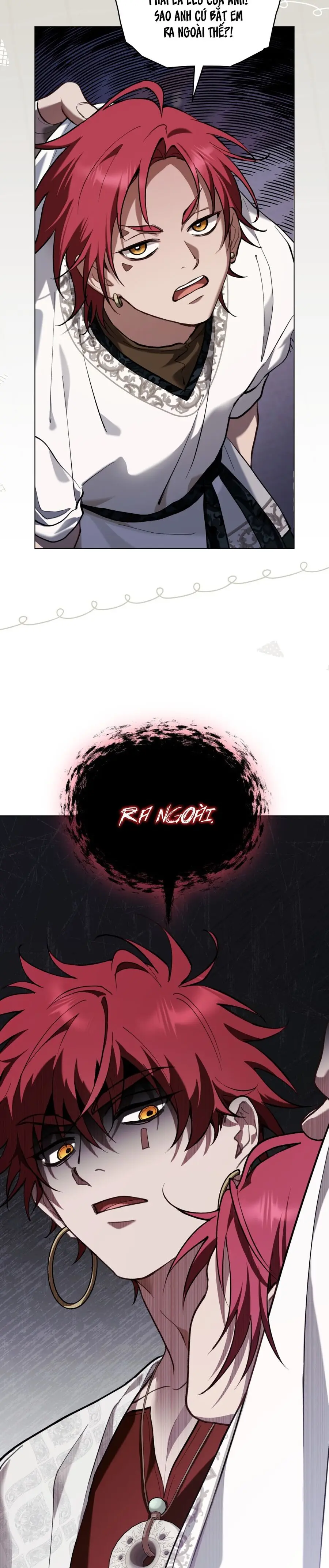 Asha Vùng Biên Giới Chap 14 - trang 40