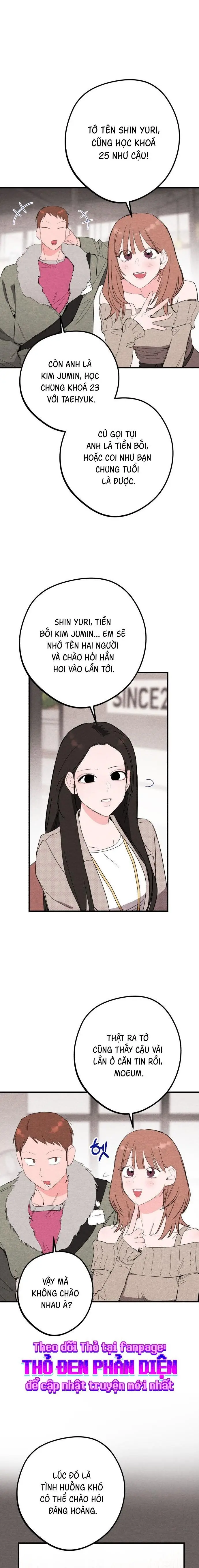 Bí Mật Của Tiền Bối Hoàn Hảo Chap 7 - trang 7