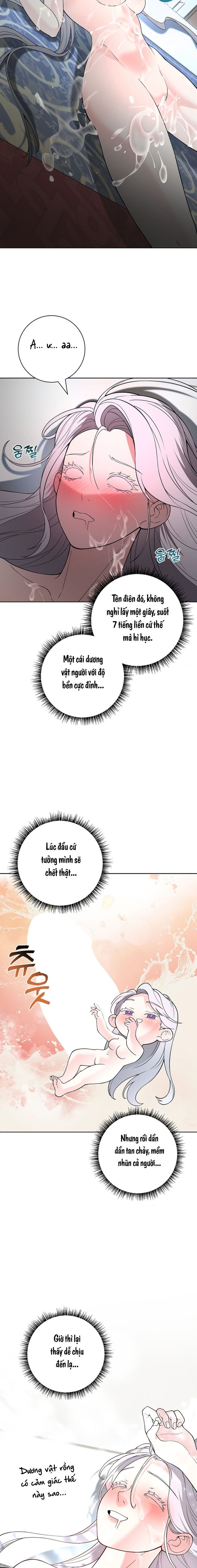 Cánh Hoa Ướt Đẫm Của Thánh Nữ Chap 3 - trang 17