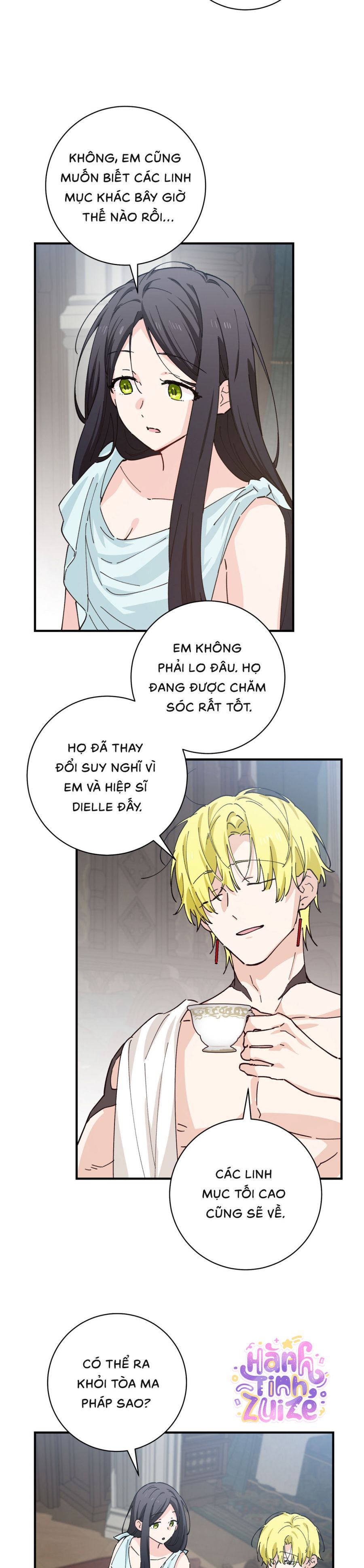 Tiểu Thư Nuốt Phù Thủy Chap 22 - trang 21