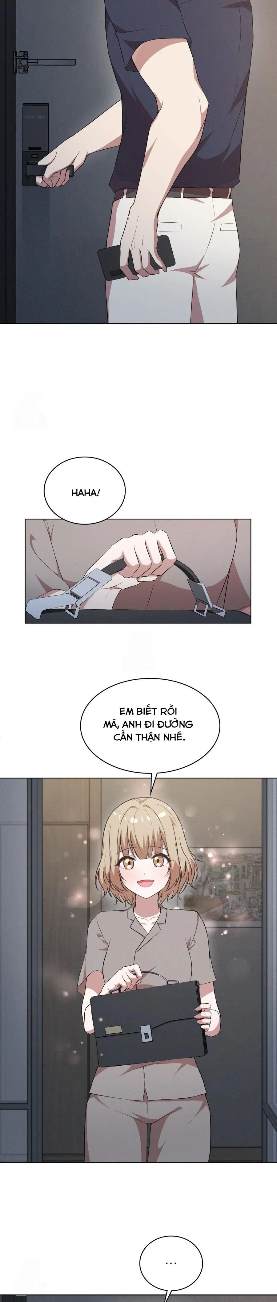 Mới Cưới Mà Đã Thế Này Sao? Chap 6 - trang 8