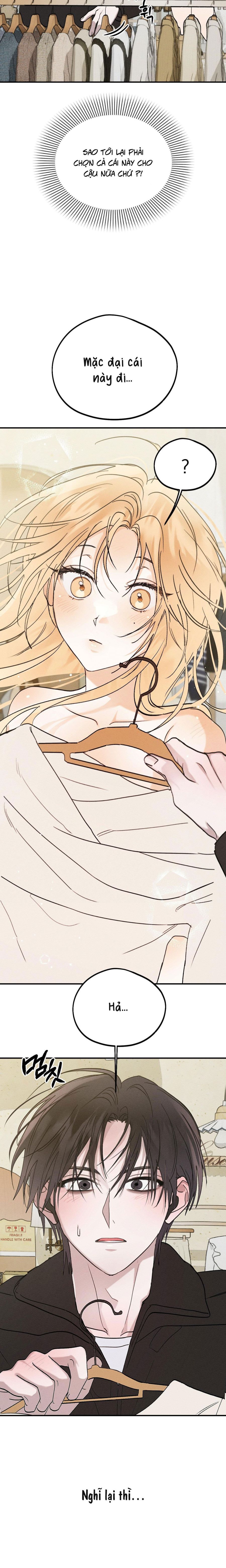 [KHÔNG CHE] Người Đàn Ông Có Ma Theo Sau Chap 10 - trang 9