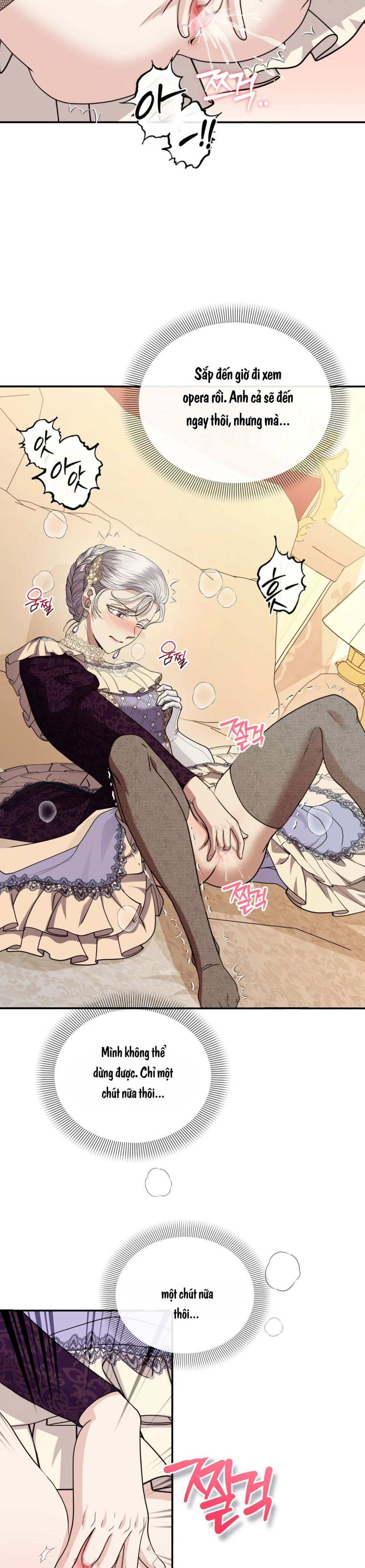 [KHÔNG CHE] Ở Dinh Thự Công Tước Vào Lúc Nửa Đêm Chap 18 - trang 4