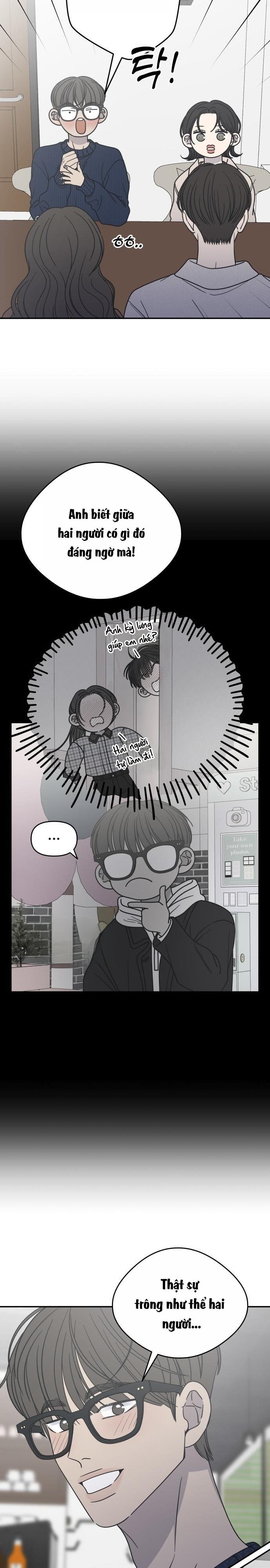Không Yêu Đương Chốn Công Sở! Chap 40 - trang 25