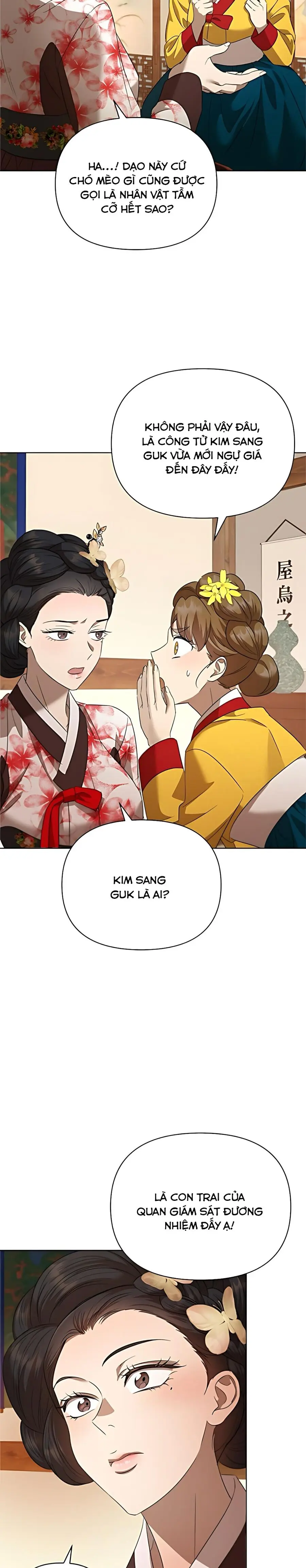 Để Ta Hầu Hạ Công Tử Nhé! Chap 8 - trang 22