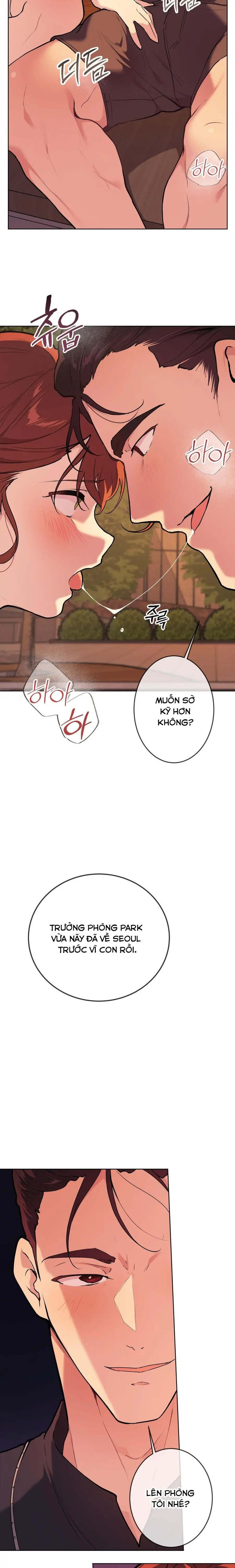 Cherry Pop Chap 2 - trang 5