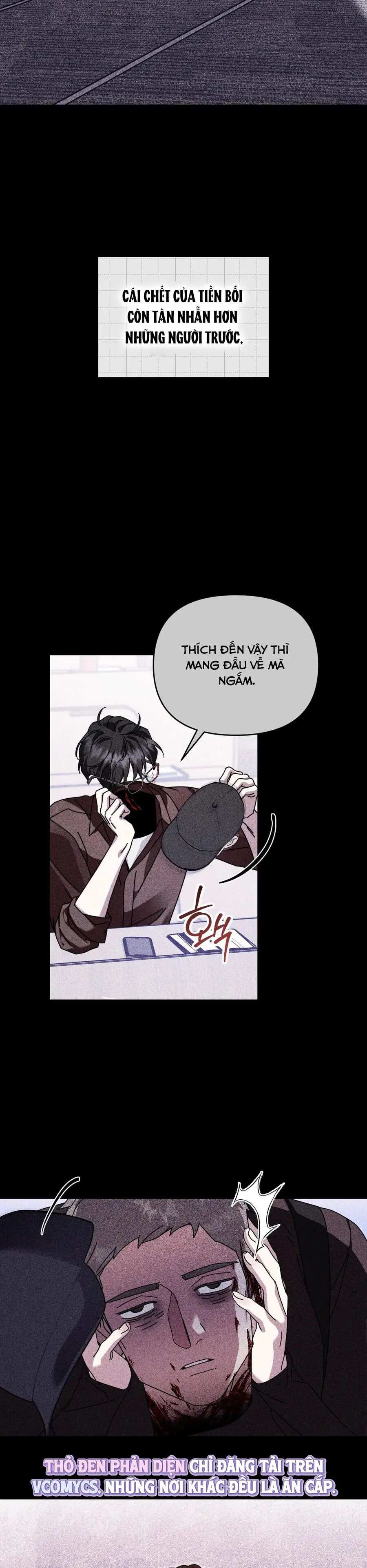 Thế Còn Nỗi Kinh Hoàng Vũ Trụ Thì Sao Chap 24 - trang 12